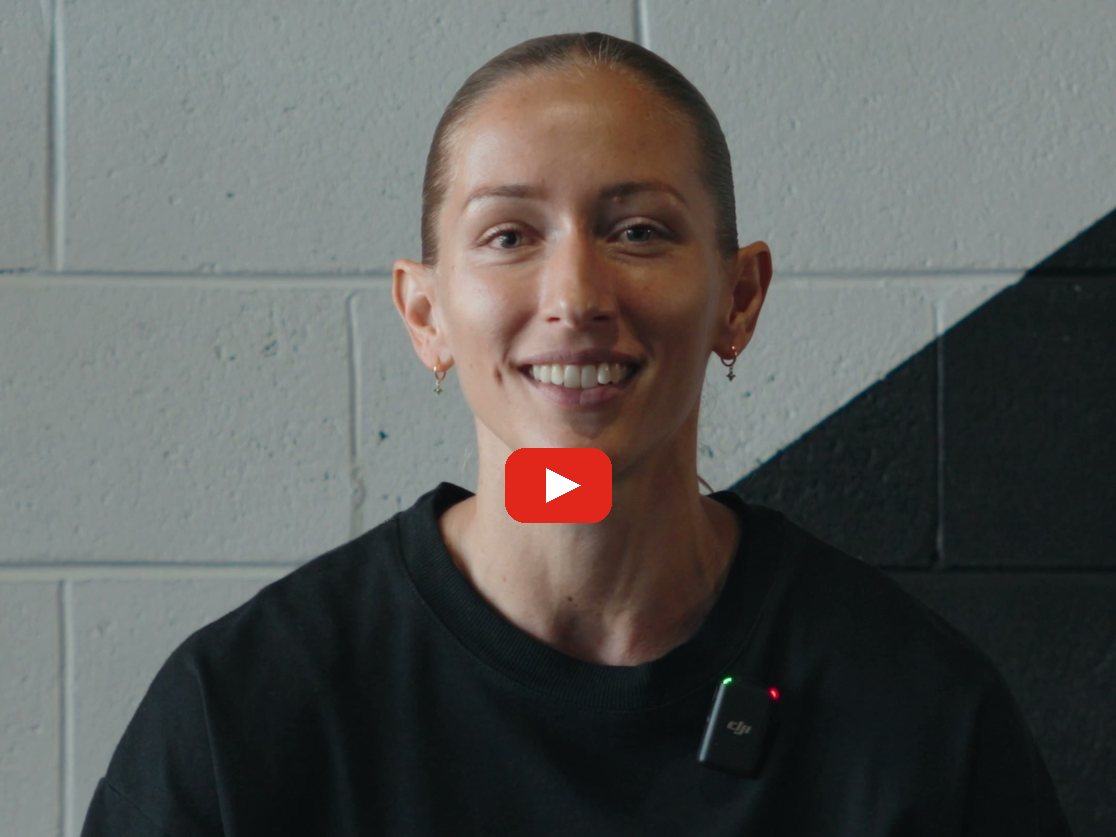 Watch Bec Kirkup, owner of REVL Training Greenslopes. Click to play