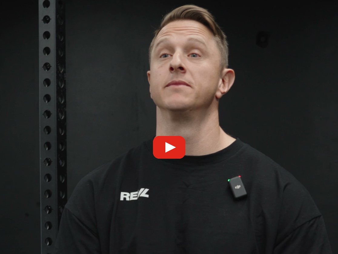 Watch Josh Every, owner of three REVL Training studios. Click to play