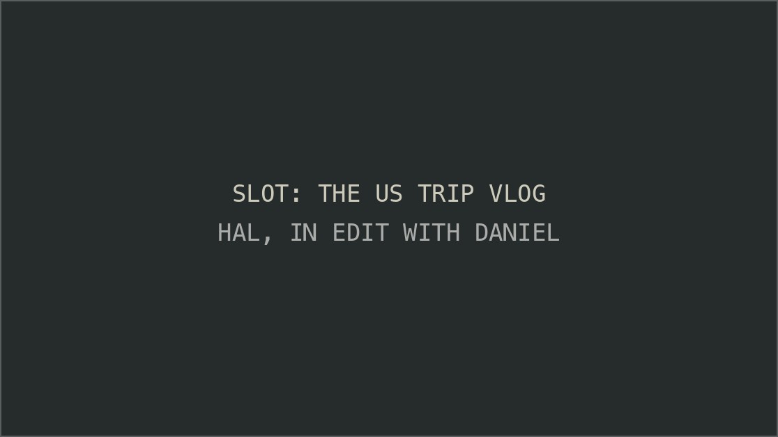 Watch our trip through the US and Canada ahead of launch. Click to play